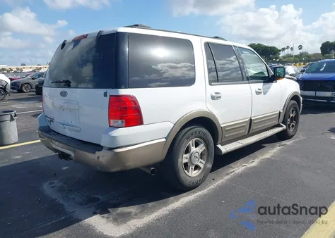 2004 Ford Expedition Eddie Bauer из США, поврежденный, VIN 1FMPU17L74LA86481